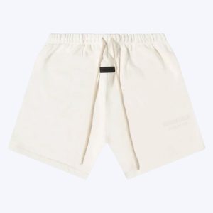 Cloud Dancer-Hued Essentials Shorts