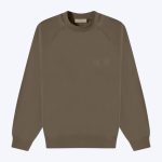 Essentials Wood Crewneck By Fear Of God