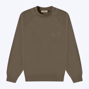 Essentials Wood Crewneck By Fear Of God