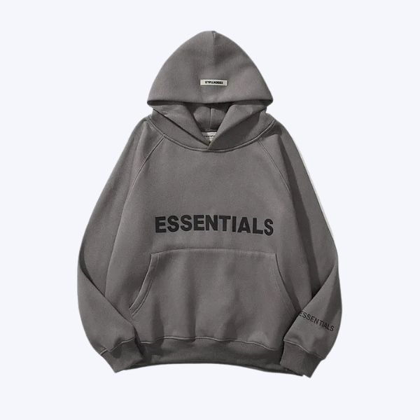 ESSENTIALS Oversized Hoodie Gray ESSENTIALS Oversized Hoodie Gray