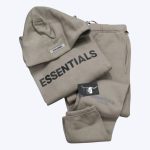 Essential Fear Of God Tracksuit Brown