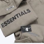 Essential Fear Of God Tracksuit Brown