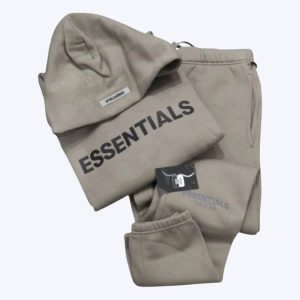 Essential Fear Of God Tracksuit Brown