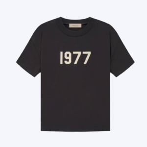 Essentials 1977 T-Shirt Black