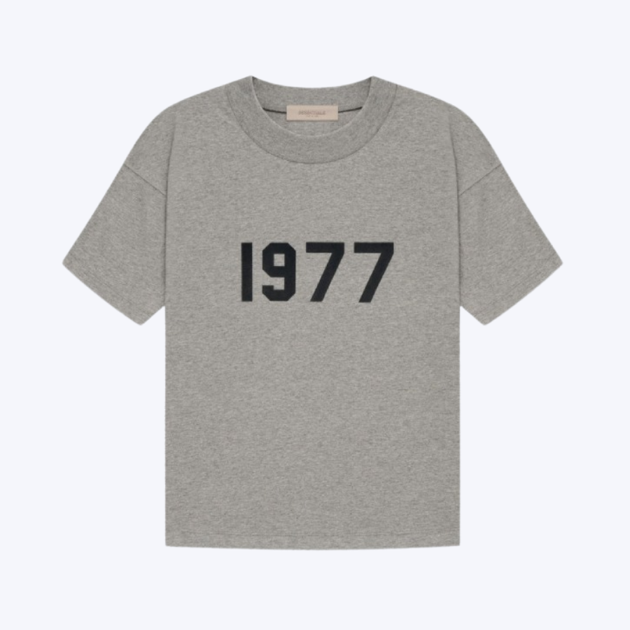 Essentials 1997 Gray Cotton Shirt Essentials 1997 Gray Cotton Shirt