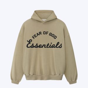 Essentials 90s Training Brown Hoodie