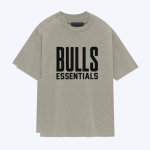 Essentials Bulls Grey Tee Crewneck