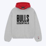 Essentials Bulls Light Hoodie Heather