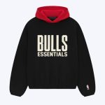Essentials Bulls – Black Hoodie