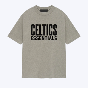 Essentials Celtics Heather Tee Warm