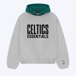 Essentials Celtics Light Hoodie Heather