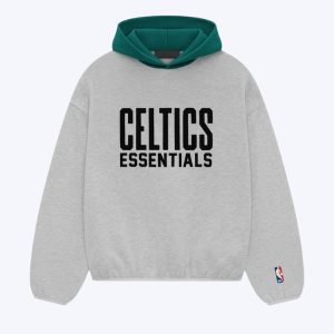 Essentials Celtics Light Hoodie Heather