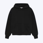Essentials Classic Black Hoodie