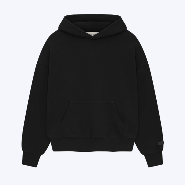 Essentials Classic Black Hoodie Essentials Classic Black Hoodie