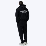 Essentials Classic Black Hoodie