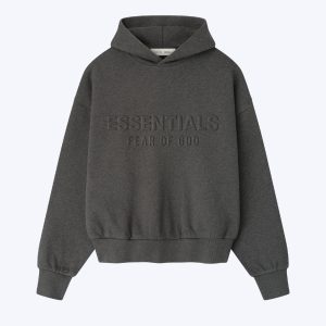 Essentials Embossed Hoodie