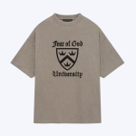Essentials FOG Heavy Crewneck Tee – Grey