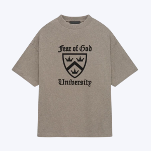 Essentials FOG Heavy Crewneck Tee – Grey