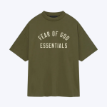 Essentials Fear Of God Jersey Crewneck Tee