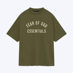 Essentials Fear Of God Jersey Crewneck Tee