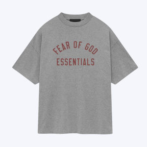 Essentials Fear Of God Jersey Crewneck Tee