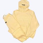 Essentials Fear of God Canary Tracksuit