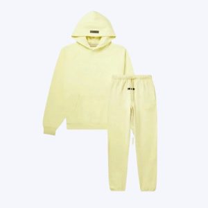 Essentials Fear of God Canary Tracksuit