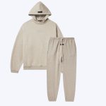 Essentials Fear of God Core Heather Tracksuit