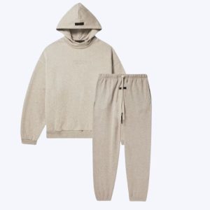 Essentials Fear of God Core Heather Tracksuit