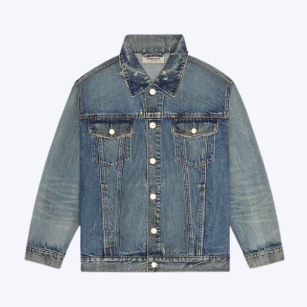 Essentials Fear of God Denim Jacket Essentials Fear of God Denim Jacket