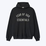 Essentials Fit 90s Hoodie Black