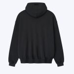Essentials Fit 90s Hoodie Black
