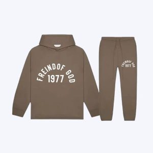 Essentials Friend Of God 1977 Brown Tracksuit