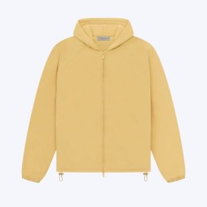 Essentials Fullzip Jacket Tuscan Light