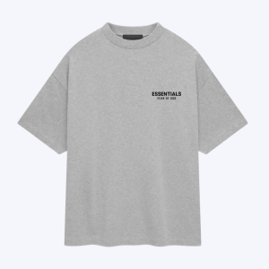 Essentials Grey Fear of God T-Shirts