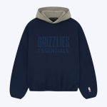 Essentials Grizzlies Pullover – Navy Hoodie