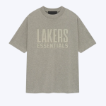 Essentials Heather Lakers Tee Warm