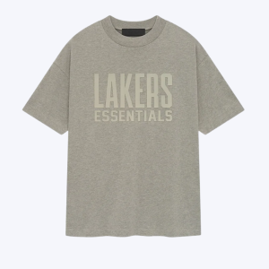 Essentials Heather Lakers Tee Warm
