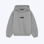 Essentials Hoodie Dark Oatmeal Heather