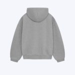 Essentials Hoodie Dark Oatmeal Heather