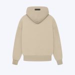 Essentials Hoodie Dusty Beige Kids