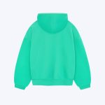 Essentials Hoodie Leaf Mint