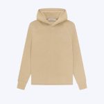 Essentials Knit Hoodie Beige Kids