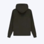 Essentials Knit Hoodie Black Kids