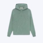 Essentials Knit Hoodie Brunswick Green Kids