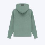 Essentials Knit Hoodie Brunswick Green Kids