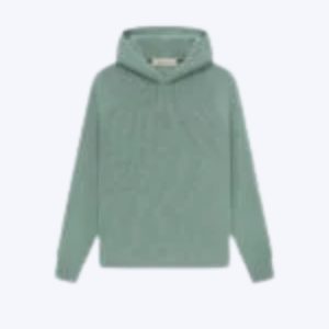 Essentials Knit Hoodie Brunswick Green Kids