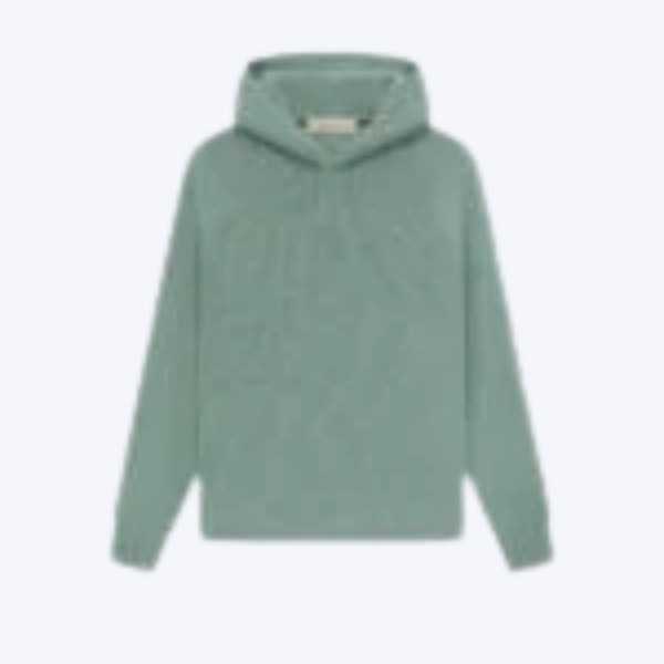 Essentials Knit Hoodie Brunswick Green Kids Essentials Knit Hoodie Brunswick Green Kids