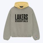 Essentials Lakers Hoodie Logo