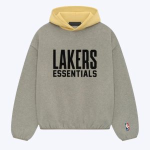 Essentials Lakers Hoodie Logo